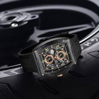 Naviforce Men's Watch NF8052-B-RG-B
