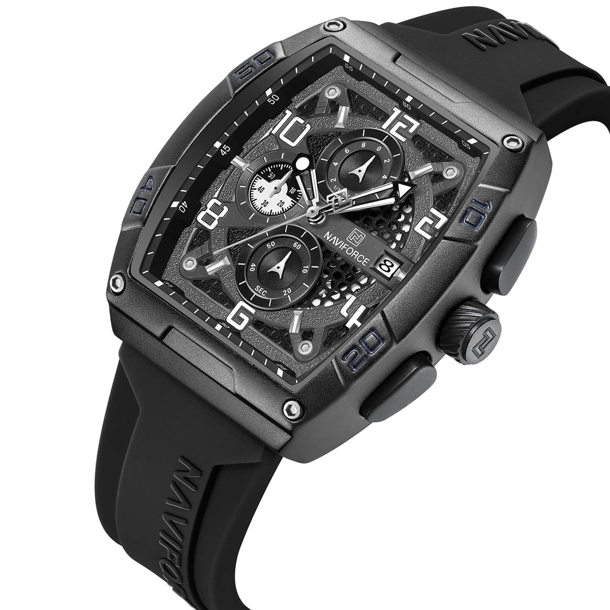 Naviforce Men's Watch NF8052-BWB