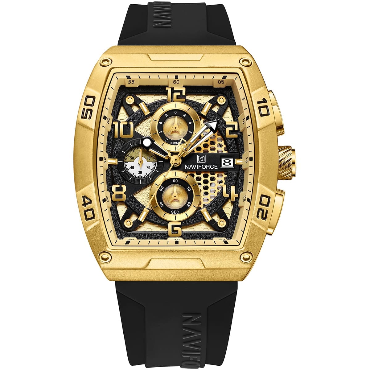 Naviforce Men's Watch NF8052-GGB