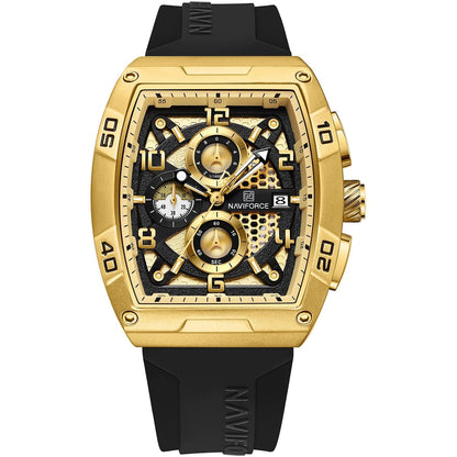 Naviforce Men's Watch NF8052-GGB