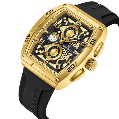 Naviforce Men's Watch NF8052-GGB