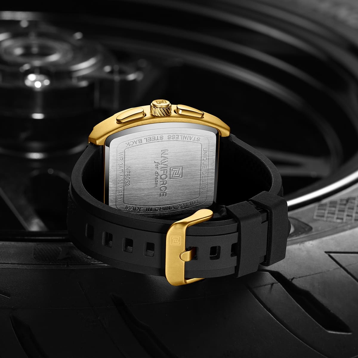Naviforce Men's Watch NF8052-GGB