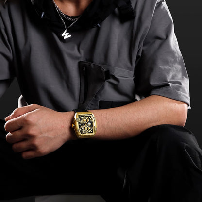 Naviforce Men's Watch NF8052-GGB
