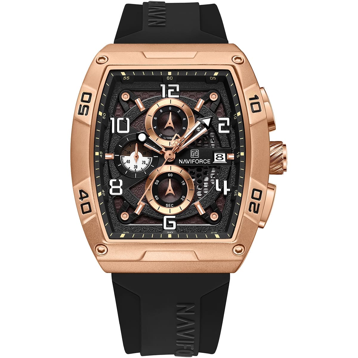 Naviforce Men's Watch NF8052-RG-CE-B