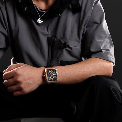 Naviforce Men's Watch NF8052-RG-CE-B