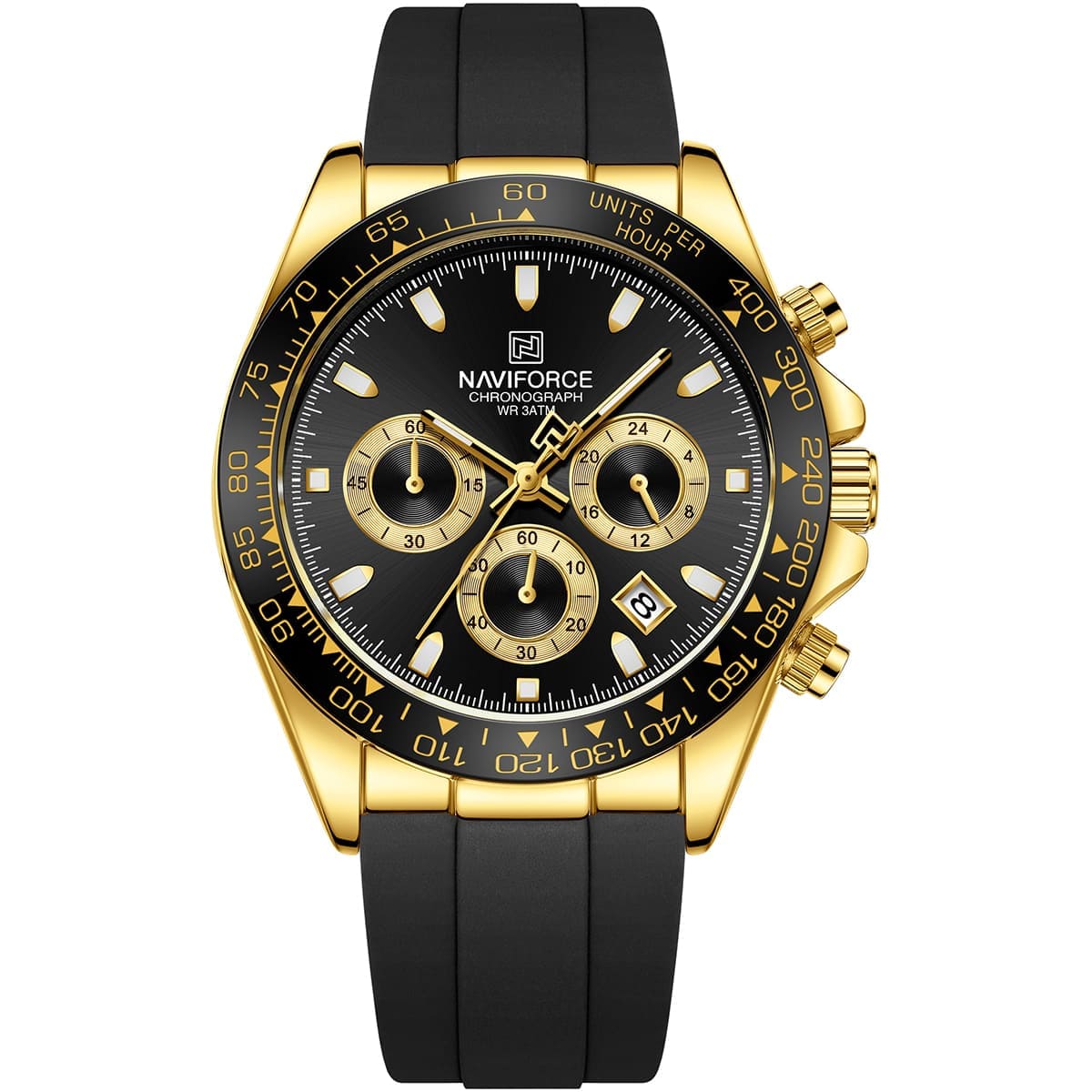 Naviforce Men's Watch NF8054-GBB