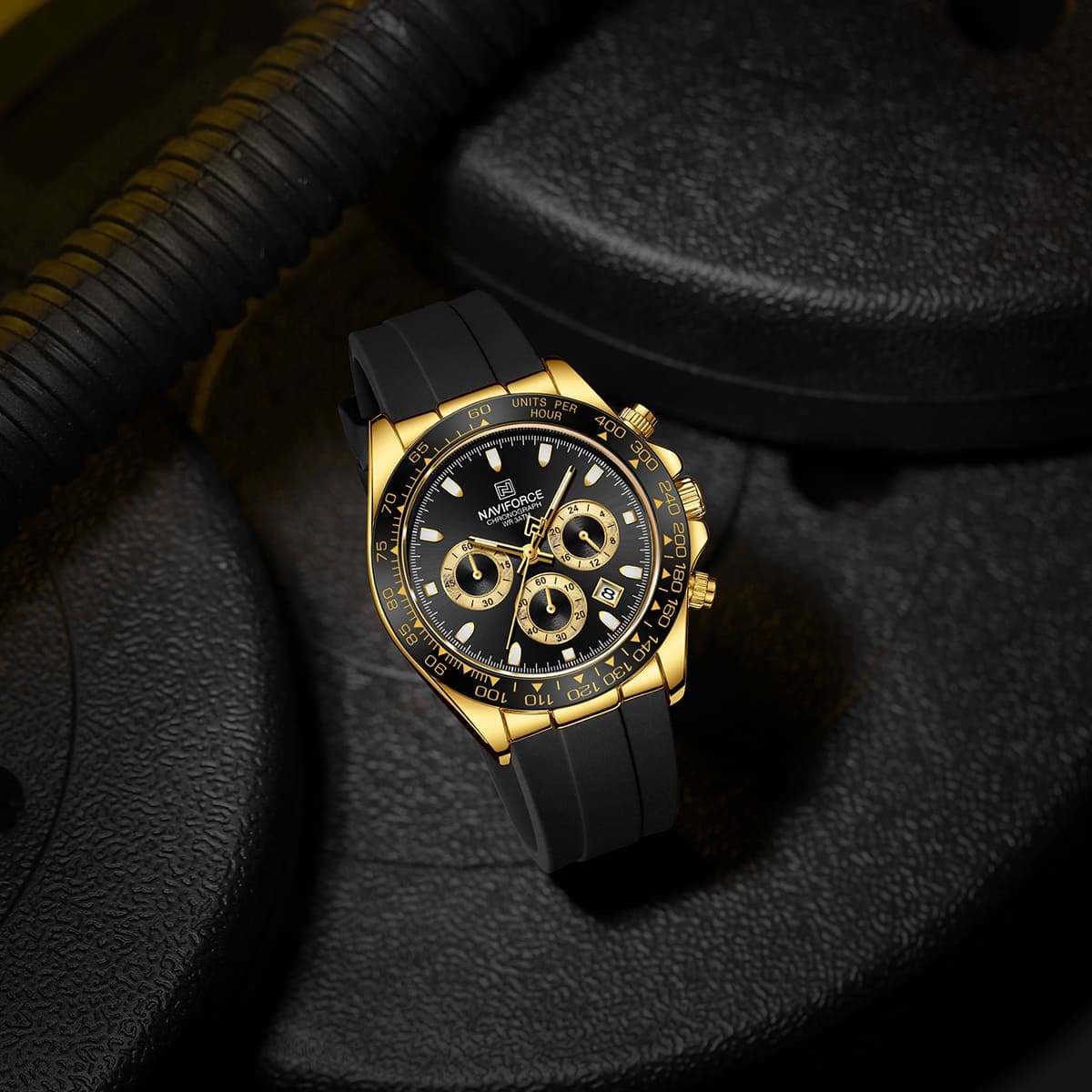 Naviforce Men's Watch NF8054-GBB