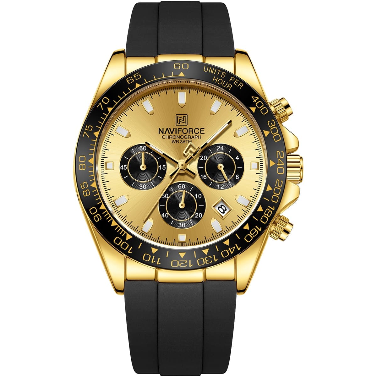 Naviforce Men's Watch NF8054-GGB
