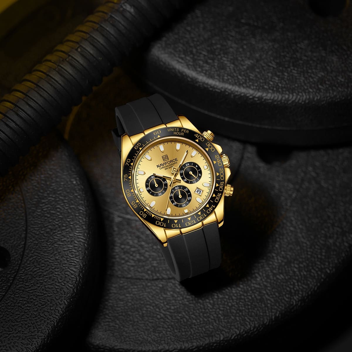 Naviforce Men's Watch NF8054-GGB