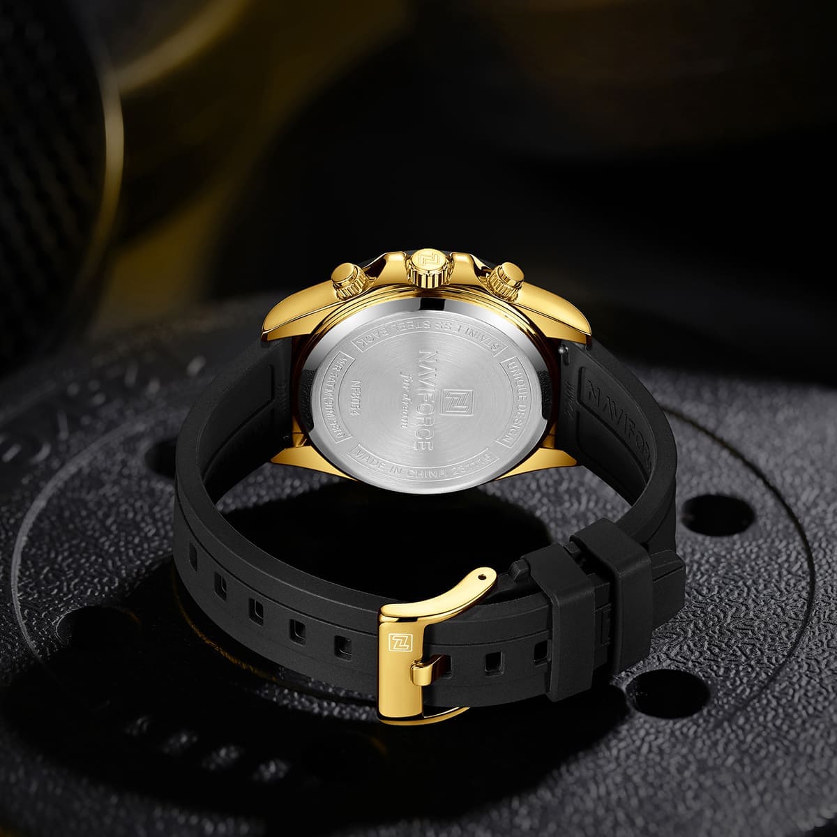 Naviforce Men's Watch NF8054-GGB