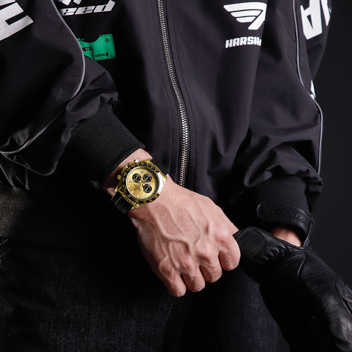 Naviforce Men's Watch NF8054-GGB