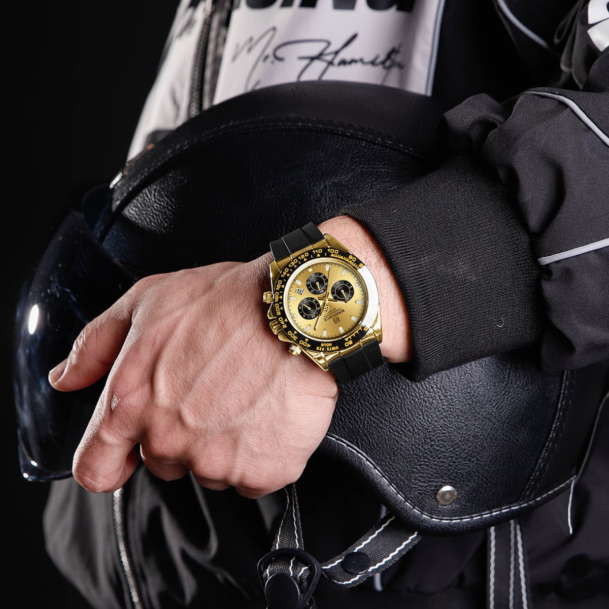 Naviforce Men's Watch NF8054-GGB