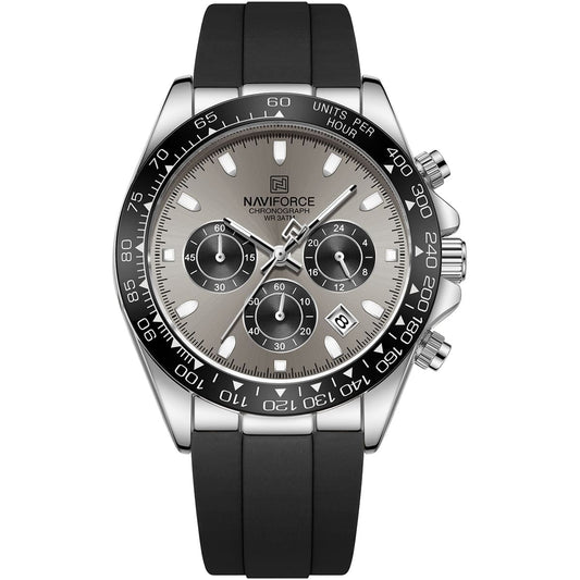 Naviforce Men's Watch NF8054-S-GY-B