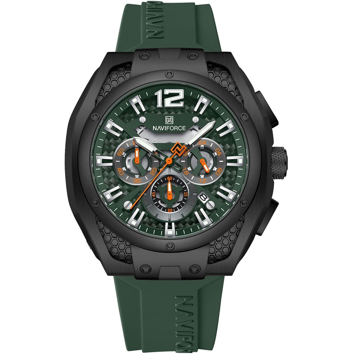 Naviforce Men's Watch NF8063-B-GN-GN