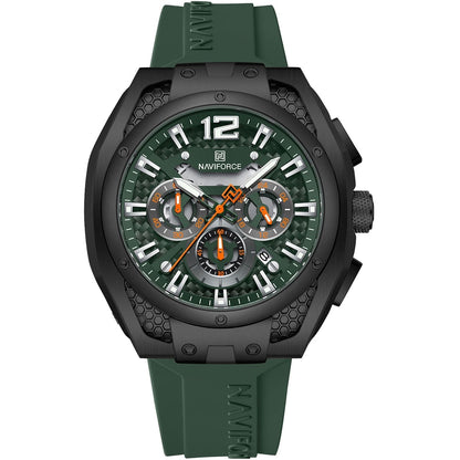 Naviforce Men's Watch NF8063-B-GN-GN