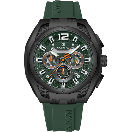 Naviforce Men's Watch NF8063-B-GN-GN