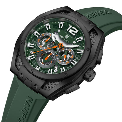Naviforce Men's Watch NF8063-B-GN-GN