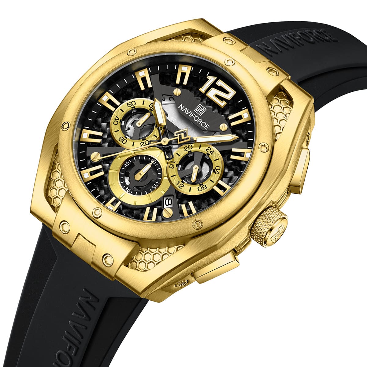 Naviforce Men's Watch NF8063-GBB