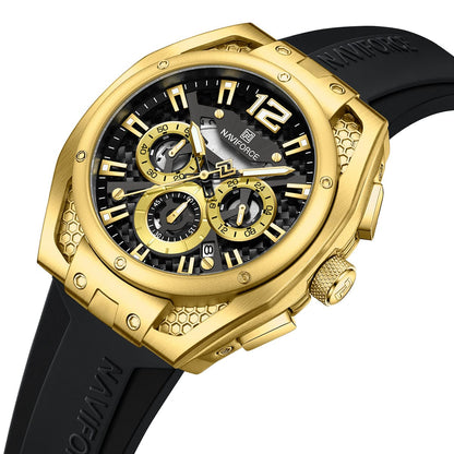 Naviforce Men's Watch NF8063-GBB