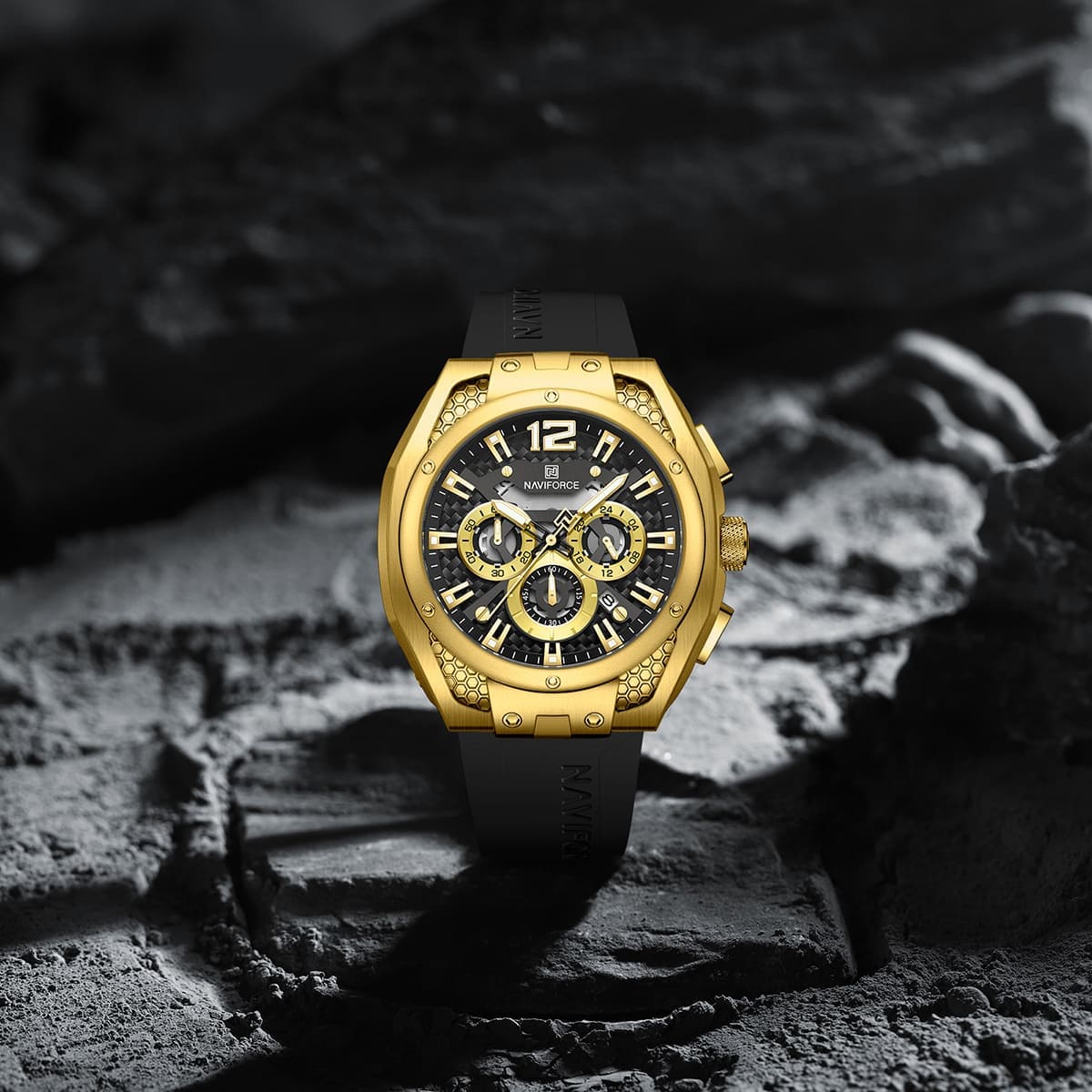 Naviforce Men's Watch NF8063-GBB