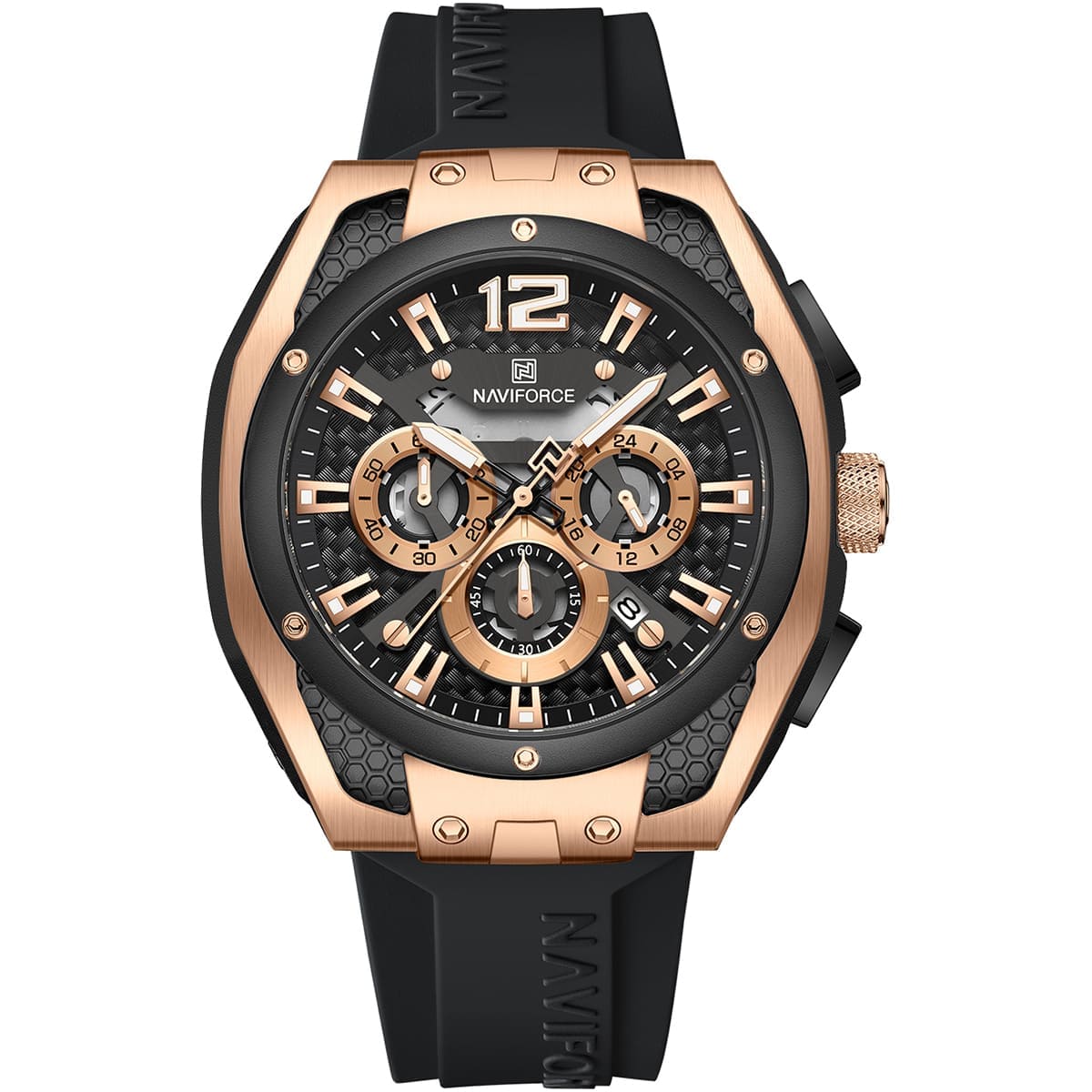 Naviforce Men's Watch NF8063-RG-BB