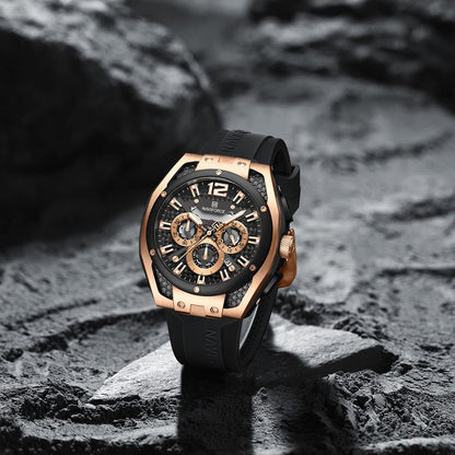Naviforce Men's Watch NF8063-RG-BB