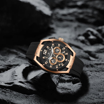Naviforce Men's Watch NF8063-RG-BB