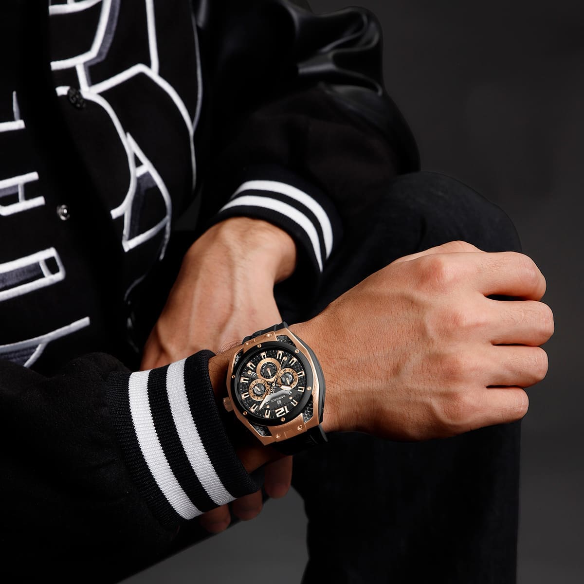 Naviforce Men's Watch NF8063-RG-BB