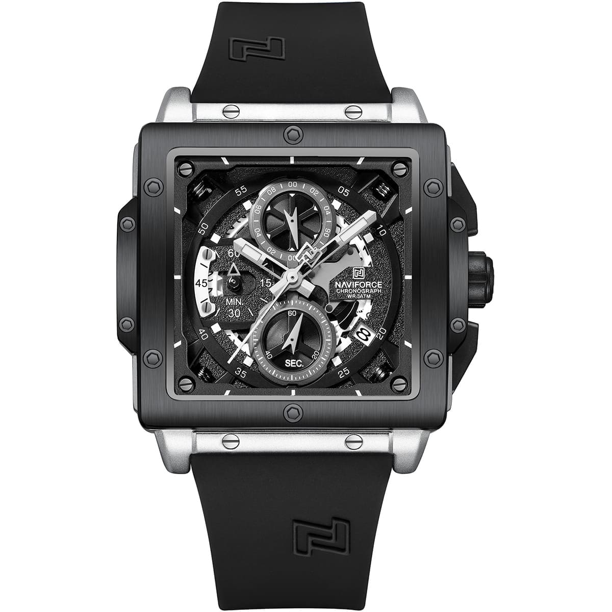 Naviforce Men's Watch NF8064-SBB