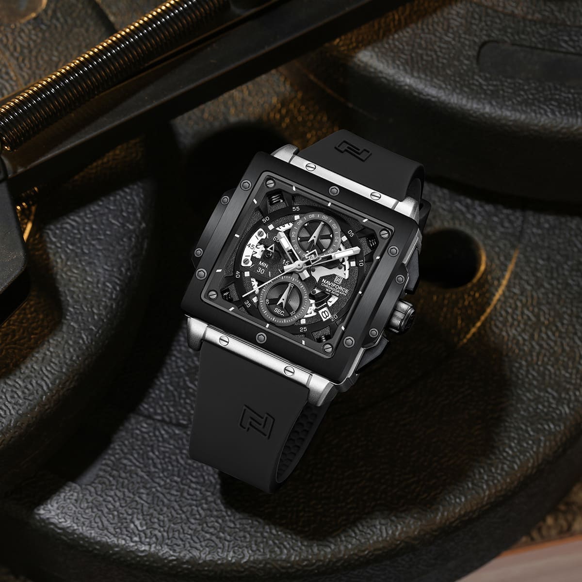 Naviforce Men's Watch NF8064-SBB