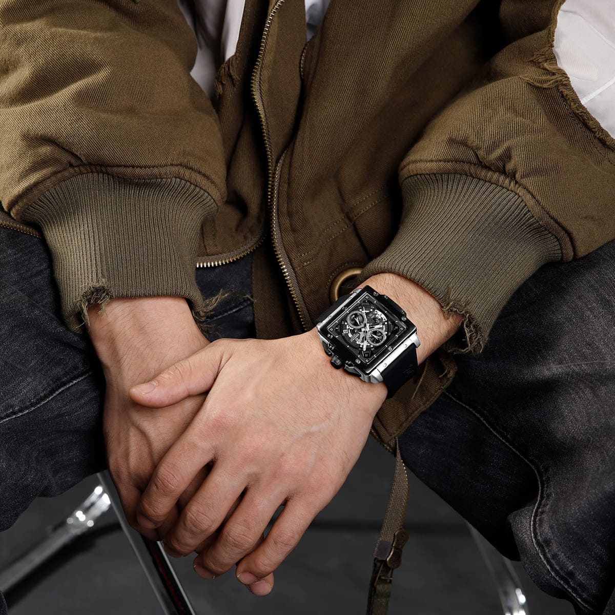 Naviforce Men's Watch NF8064-SBB