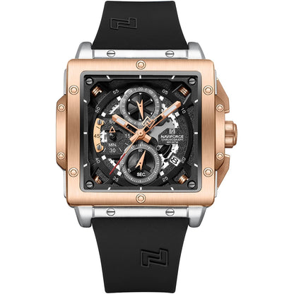 Naviforce Men's Watch NF8064-S-RG-B