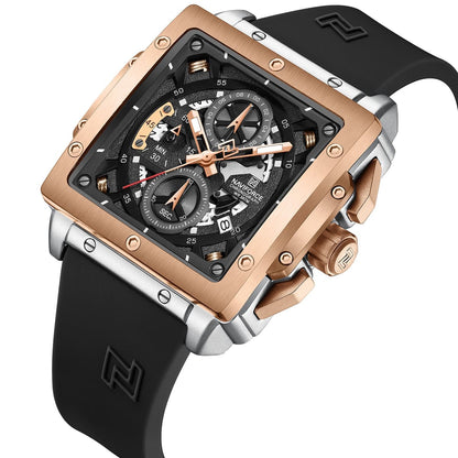Naviforce Men's Watch NF8064-S-RG-B