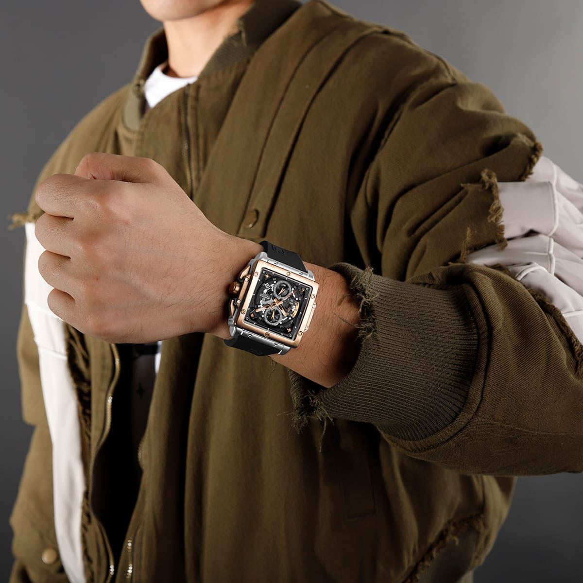 Naviforce Men's Watch NF8064-S-RG-B