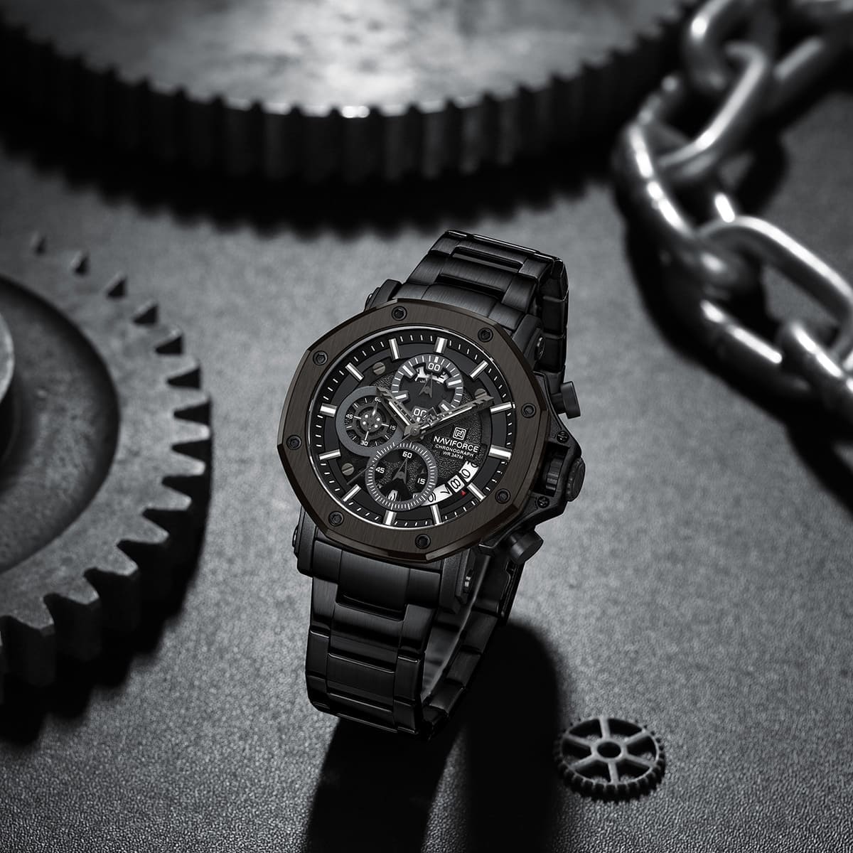 Naviforce Men's Watch NF8065-BBB