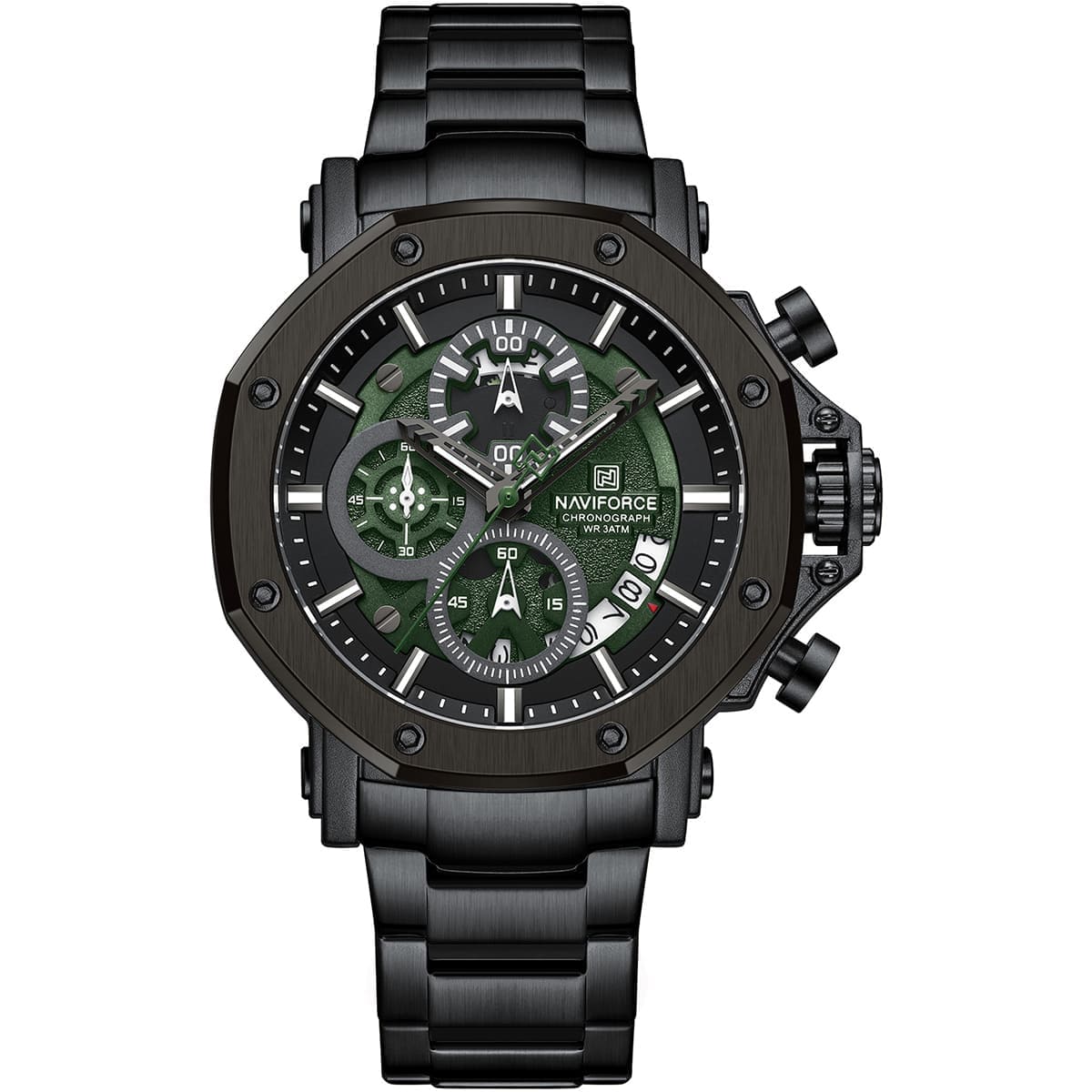 Naviforce Men's Watch NF8065-B-GN-B