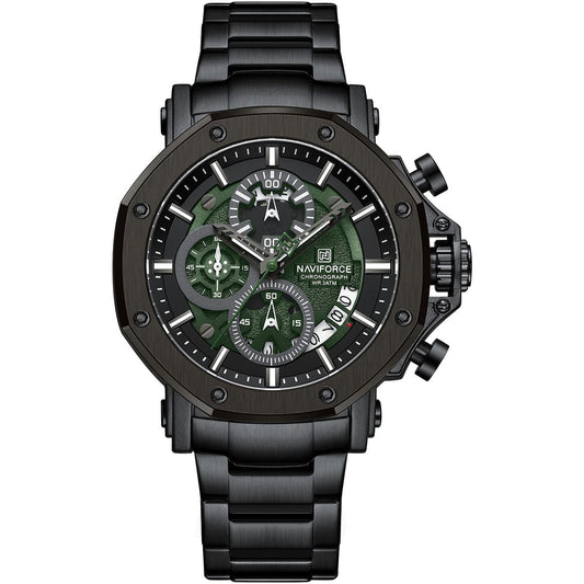 Naviforce Men's Watch NF8065-B-GN-B