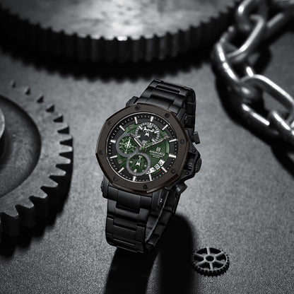 Naviforce Men's Watch NF8065-B-GN-B
