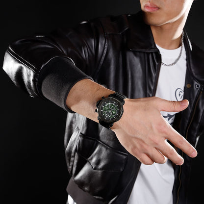 Naviforce Men's Watch NF8065-B-GN-B