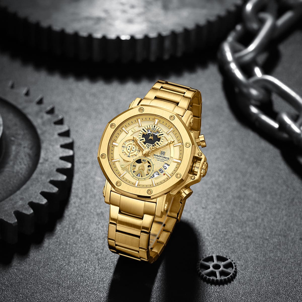 Naviforce Men's Watch NF8065-GGG