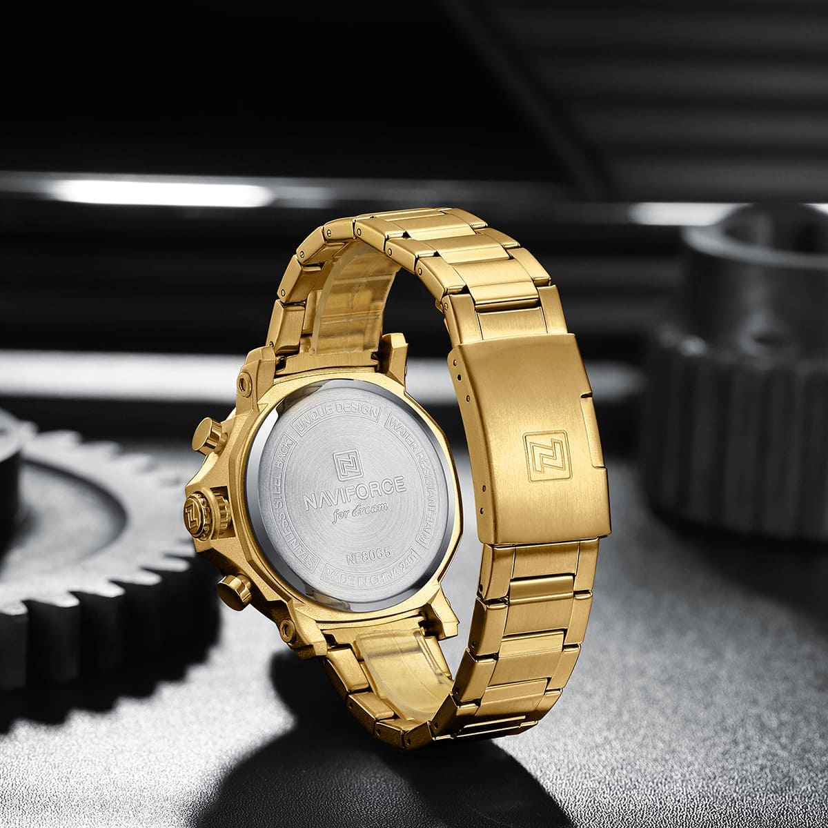 Naviforce Men's Watch NF8065-GGG