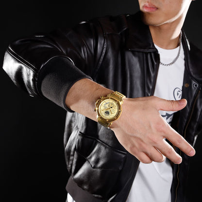 Naviforce Men's Watch NF8065-GGG