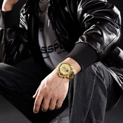 Naviforce Men's Watch NF8065-GGG