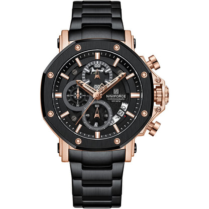 Naviforce Men's Watch NF8065-RG-BB