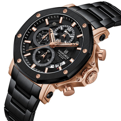 Naviforce Men's Watch NF8065-RG-BB
