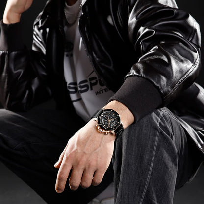 Naviforce Men's Watch NF8065-RG-BB