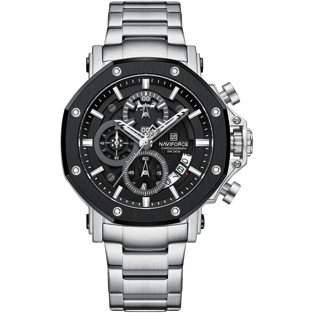 Naviforce Men's Watch NF8065-SBS