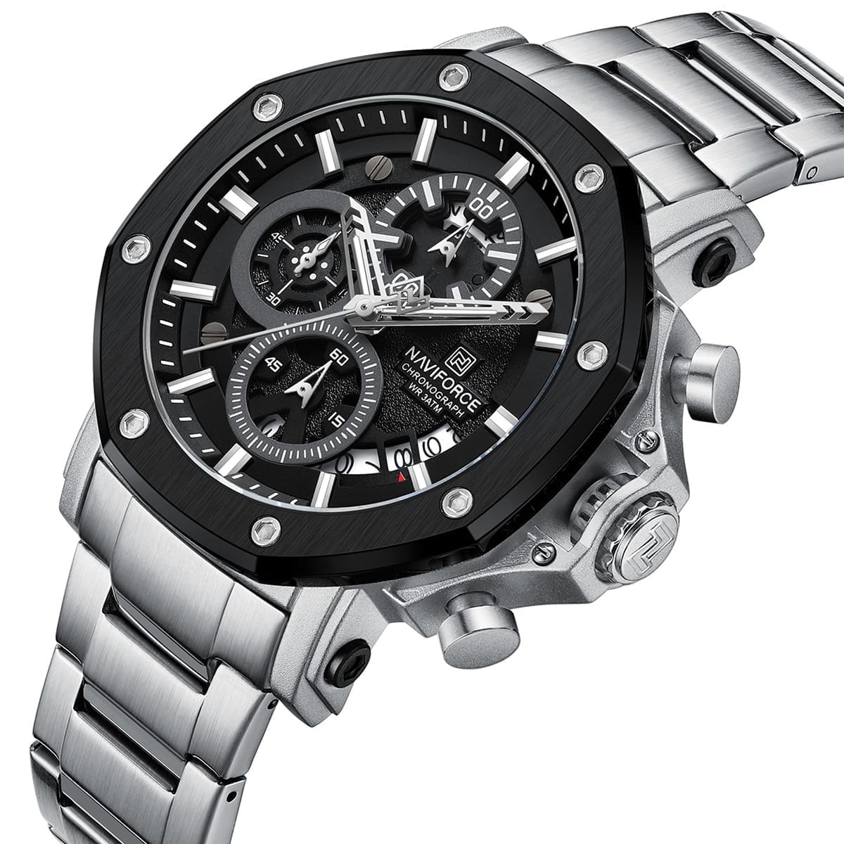 Naviforce Men's Watch NF8065-SBS