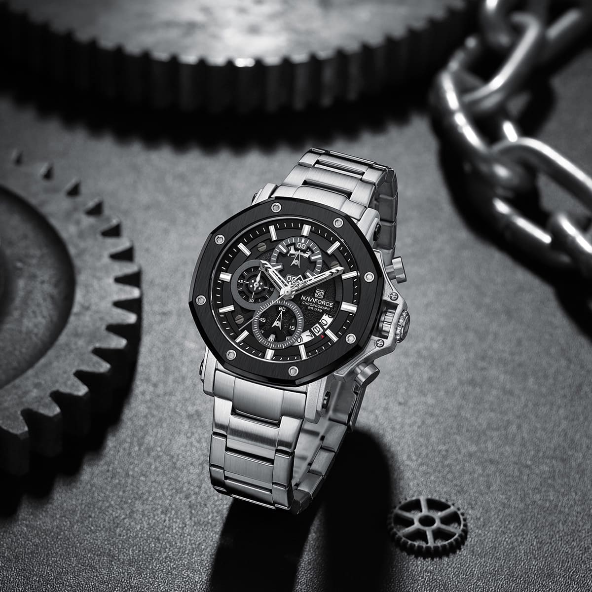 Naviforce Men's Watch NF8065-SBS