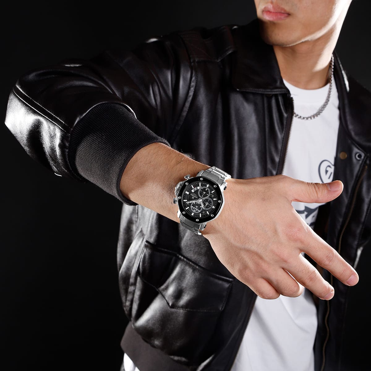 Naviforce Men's Watch NF8065-SBS